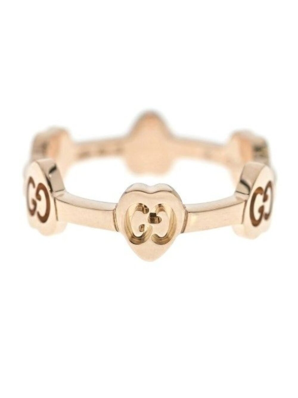 Gucci GG Love Ring 18k Pink Gold 750 New